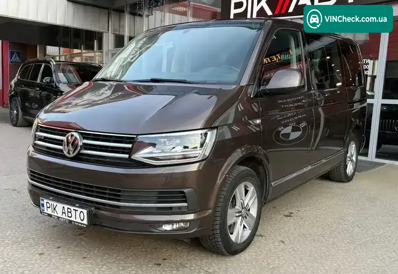 Volkswagen Multivan 2016, фото з оголошення 2 з 21, VIN WV2ZZZ7HZGH119644