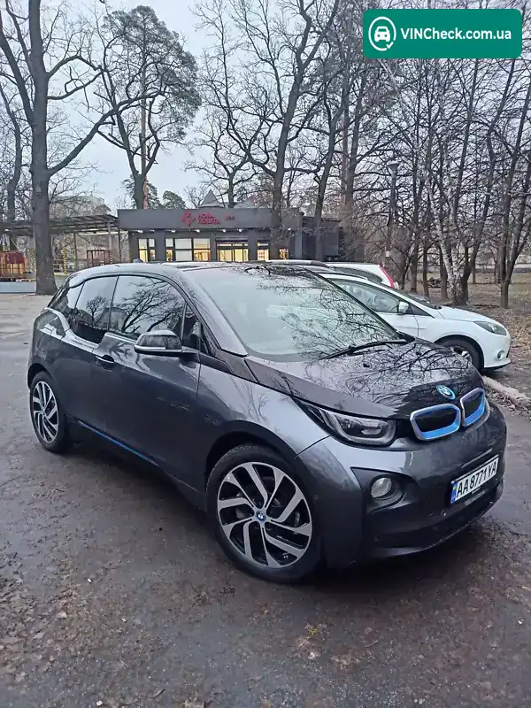 BMW I3 2016, фото з оголошення 1 з 19, VIN WBY1Z6107HV939364