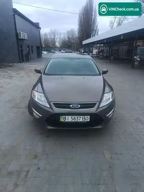 Ford Mondeo 2012, фото з оголошення 1 з 9, VIN WF0DXXGBBDCA74917