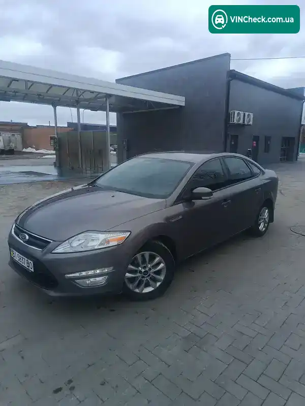 Ford Mondeo 2012, фото з оголошення 2 з 9, VIN WF0DXXGBBDCA74917