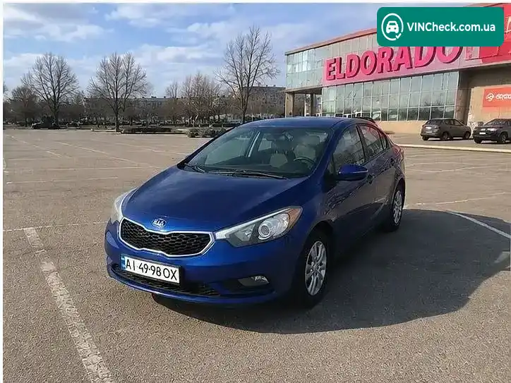 Kia Forte 2016, фото з оголошення 1 з 3, VIN 3KPFK4A76HE100405
