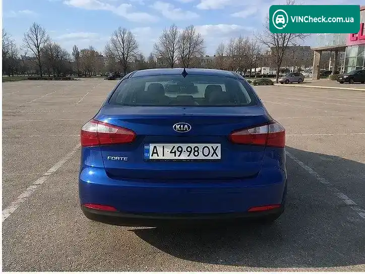 Kia Forte 2016, фото з оголошення 2 з 3, VIN 3KPFK4A76HE100405