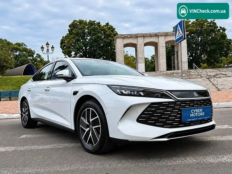 BYD Qin L 2025, фото з оголошення 1 з 20, VIN LC0C76C45S4058844