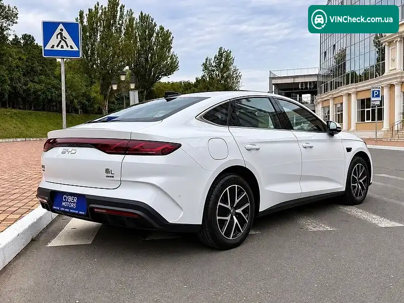 BYD Qin L 2025, фото з оголошення 2 з 20, VIN LC0C76C45S4058844