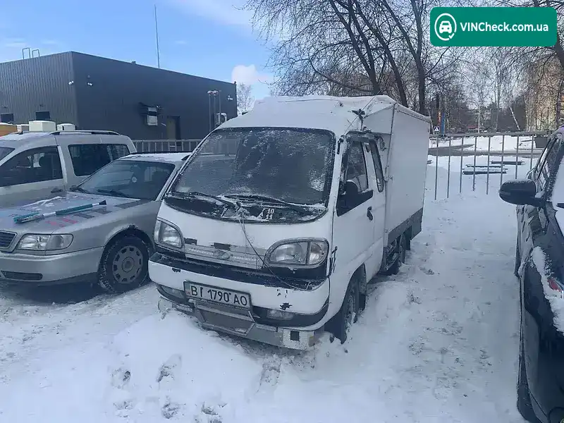 FAW 1011 2007, фото з оголошення 1 з 5, VIN LFWA1F1207JB00129