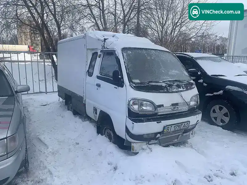 FAW 1011 2007, фото з оголошення 2 з 5, VIN LFWA1F1207JB00129