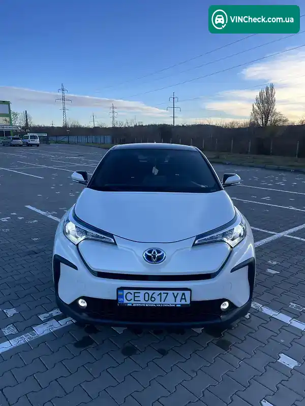 Toyota C-HR 2021, фото з оголошення 1 з 18, VIN LVGC819XEMG003622