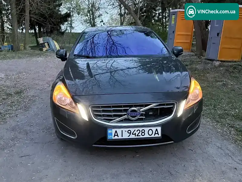 Volvo S60 2013, фото з оголошення 2 з 21, VIN YV1612FH0D1215369