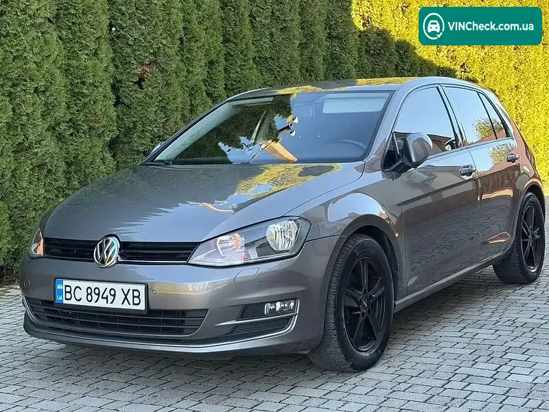 Volkswagen Golf 2014, фото з оголошення 1 з 20, VIN WVWZZZAUZEW420071