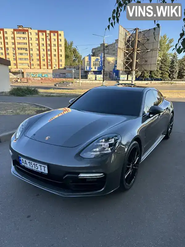 Porsche Panamera 2016, фото з оголошення 1 з 21, VIN WP0AB2A75HL122174