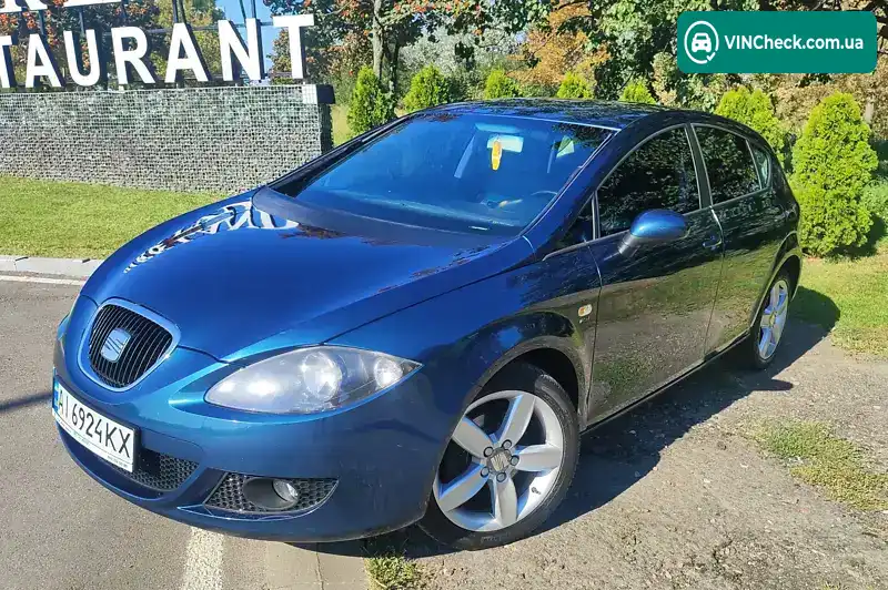 SEAT Leon 2006, фото з оголошення 1 з 21, VIN VSSZZZ1PZ6R093417