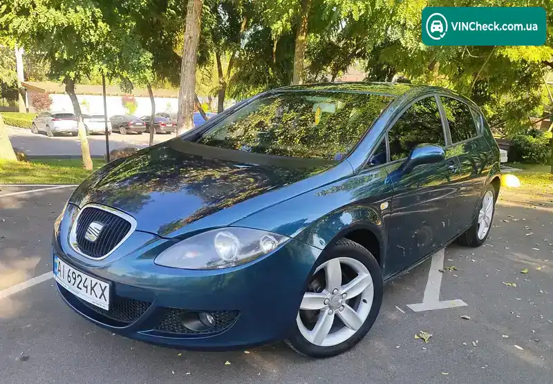SEAT Leon 2006, фото з оголошення 2 з 21, VIN VSSZZZ1PZ6R093417