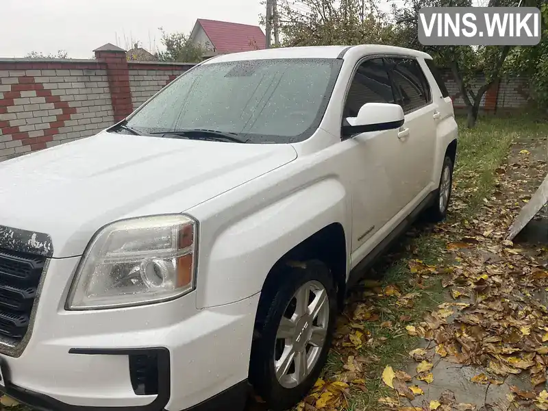 GMC Terrain 2016, фото з оголошення 1 з 19, VIN 2GKALMEK2G6331603