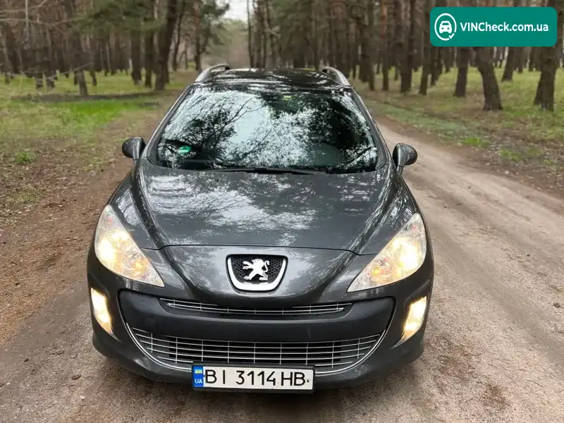 Peugeot 308 2008, фото з оголошення 1 з 20, VIN VF34H9HZH55355084