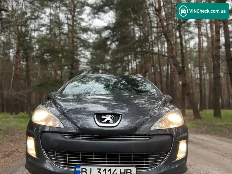 Peugeot 308 2008, фото з оголошення 2 з 20, VIN VF34H9HZH55355084