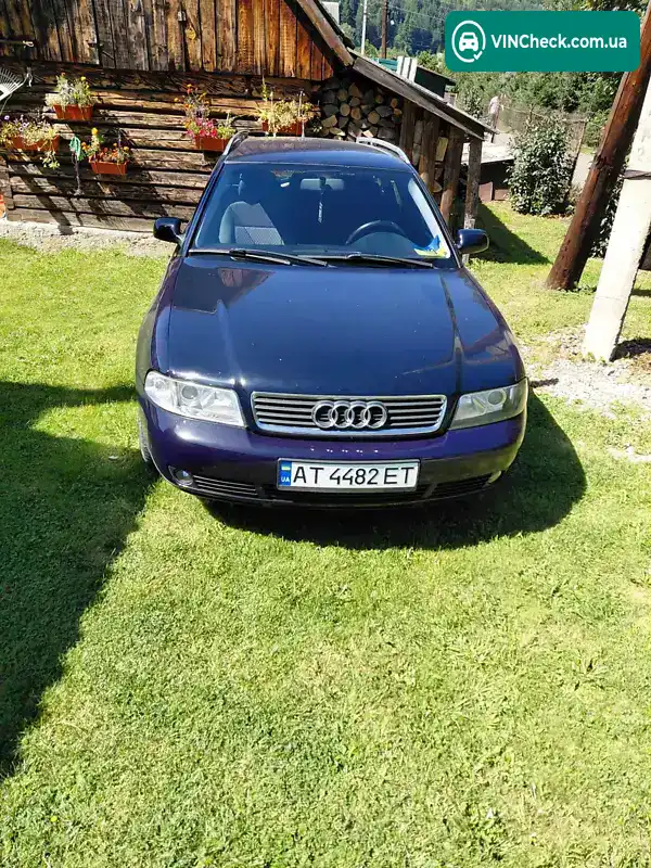 Audi A4 1999, фото з оголошення 1 з 11, VIN WAUZZZ8DZYA067223