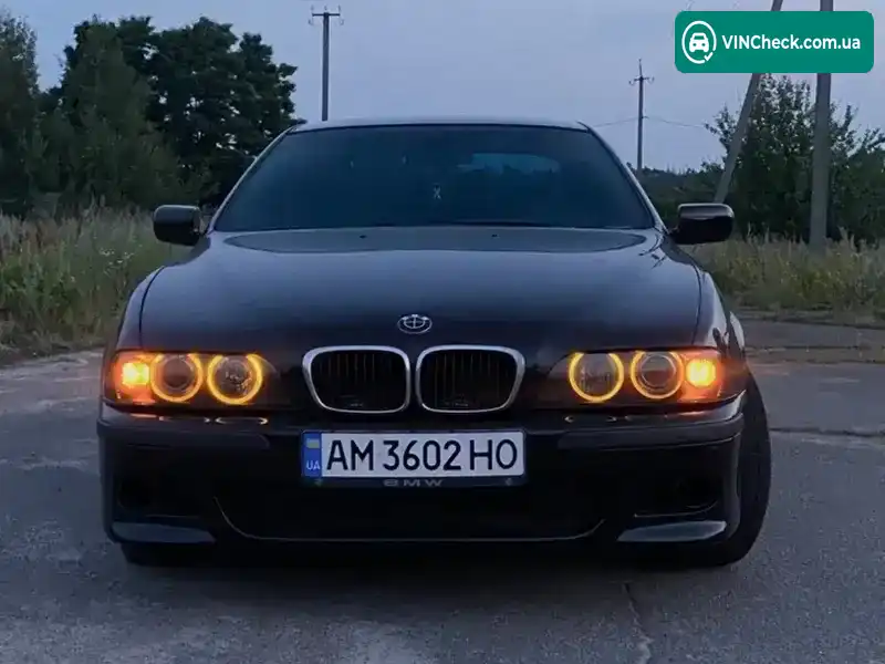 BMW 5 Series 2003, фото з оголошення 1 з 21, VIN WBADL91040GW69050