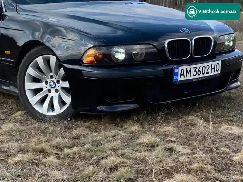 BMW 5 Series 2003, фото з оголошення 2 з 21, VIN WBADL91040GW69050