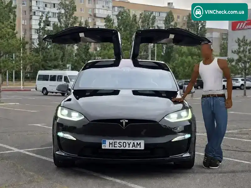 Tesla Model X 2023, фото з оголошення 1 з 20, VIN 7SAXCBE56PF423458
