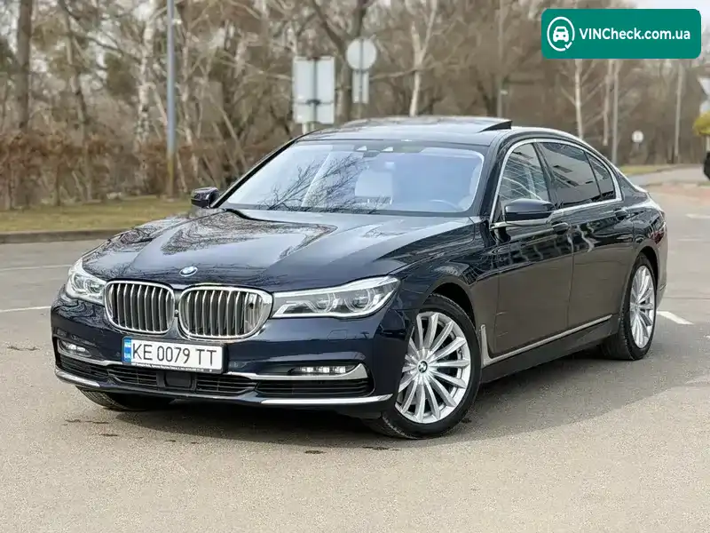 BMW 7 Series 2019, фото з оголошення 1 з 21, VIN WBA7G81070B248965