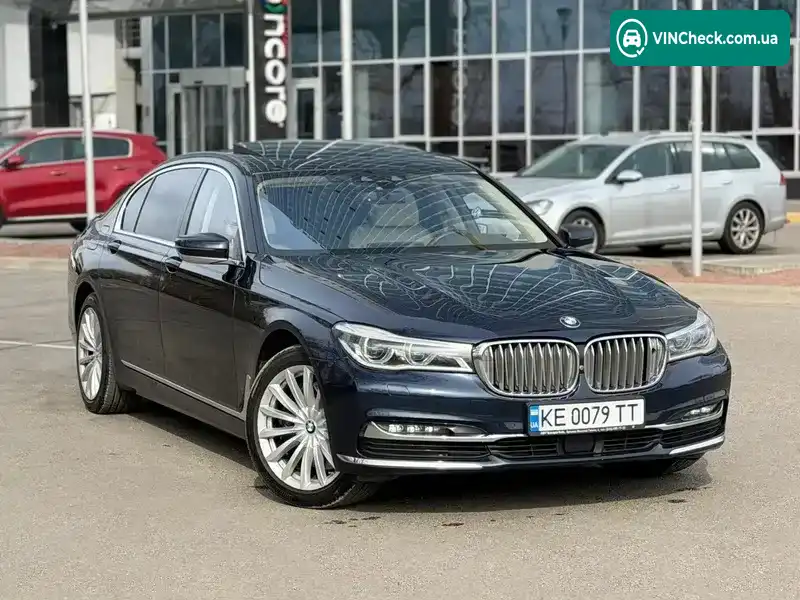 BMW 7 Series 2019, фото з оголошення 2 з 21, VIN WBA7G81070B248965