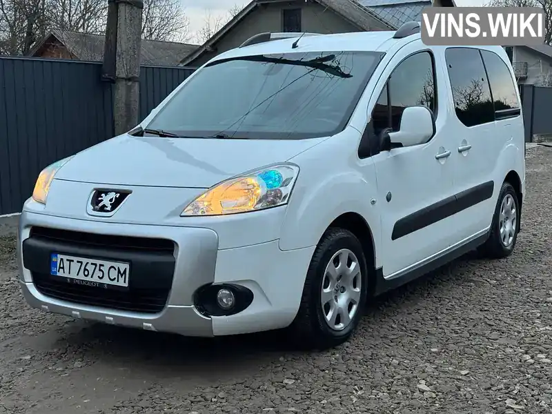 Peugeot Partner 2010, фото з оголошення 1 з 21, VIN VF37J9HP0AJ849553