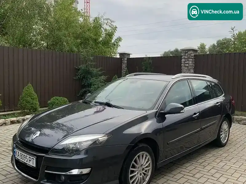 Renault Laguna 2012, фото з оголошення 1 з 12, VIN VF1KT1RG647736601