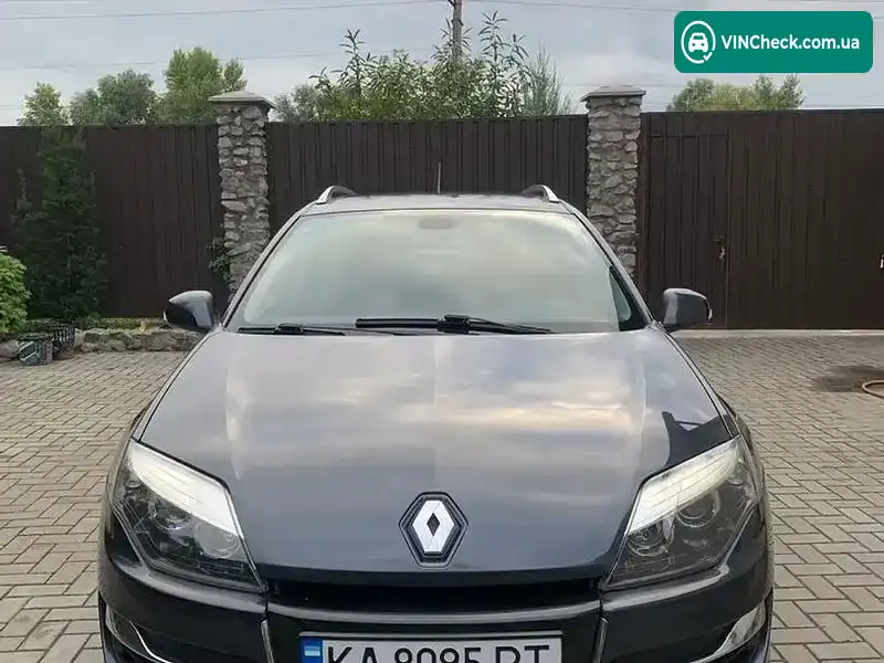 Renault Laguna 2012, фото з оголошення 2 з 12, VIN VF1KT1RG647736601