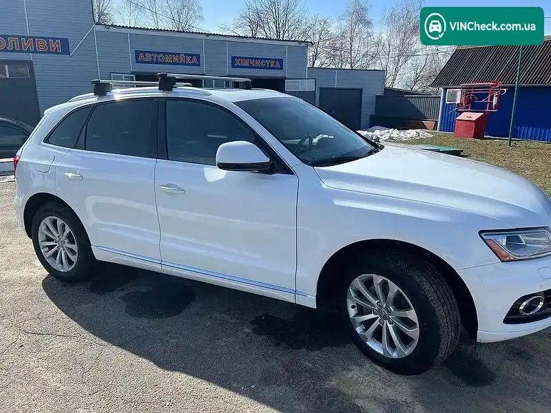 Audi Q5 2015, фото з оголошення 2 з 20, VIN WA1L2AFP5GA018087