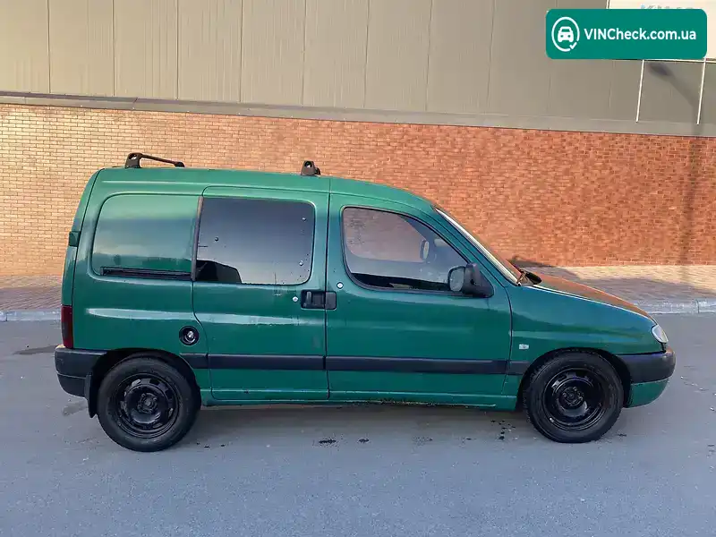 Peugeot Partner 2000, фото з оголошення 2 з 12, VIN VF35BWJZE60310016