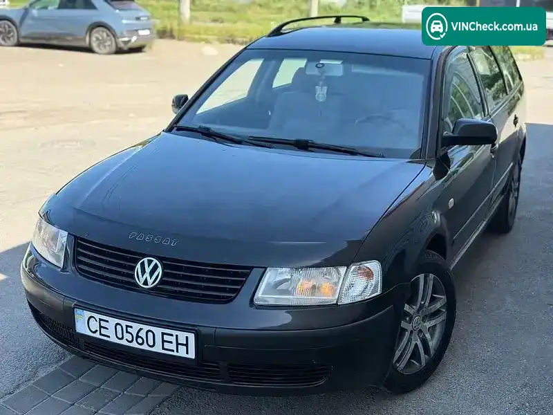 Volkswagen Passat 2000, фото з оголошення 1 з 20, VIN WVWZZZ3BZYE512039