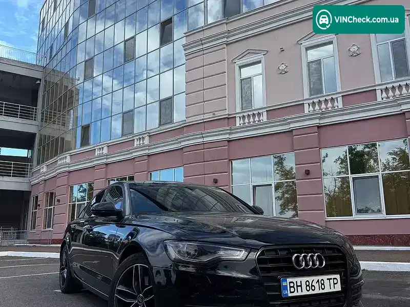 Audi A6 2011, фото з оголошення 1 з 17, VIN WAUZZZ4G9CN032250