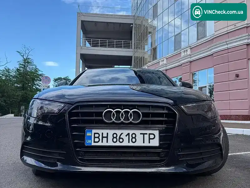 Audi A6 2011, фото з оголошення 2 з 17, VIN WAUZZZ4G9CN032250