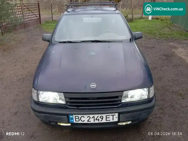 Opel Vectra 1990, фото з оголошення 1 з 21, VIN W0L000043F2598833