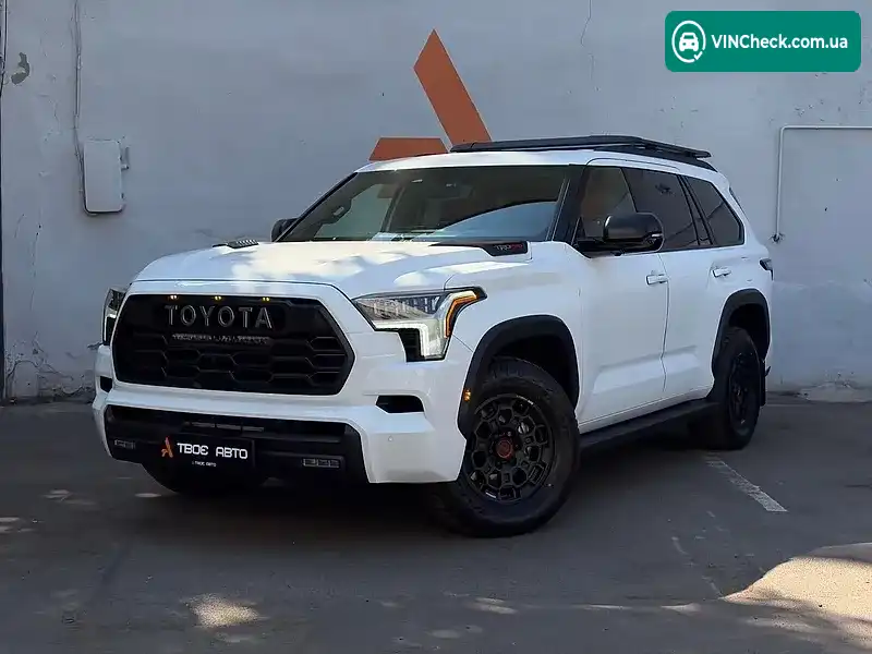 Toyota Sequoia 2026, фото з оголошення 1 з 20, VIN 7SVAAABA1TX087406