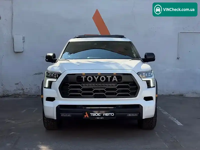 Toyota Sequoia 2026, фото з оголошення 2 з 20, VIN 7SVAAABA1TX087406