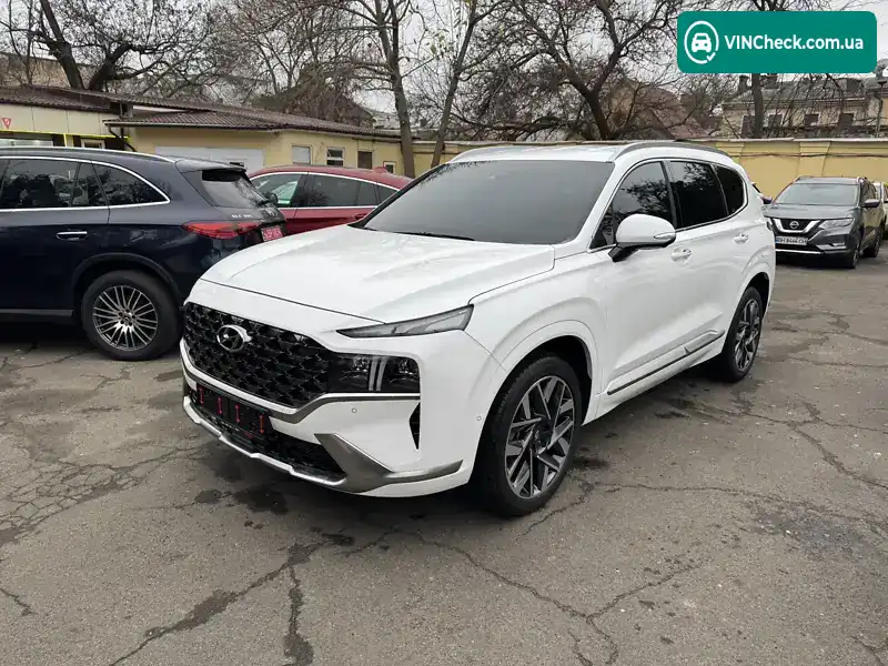 Hyundai Santa FE 2022, фото з оголошення 1 з 20, VIN KMHS581HGNU425451
