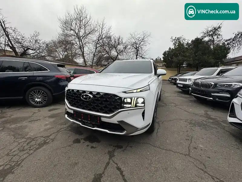 Hyundai Santa FE 2022, фото з оголошення 2 з 20, VIN KMHS581HGNU425451