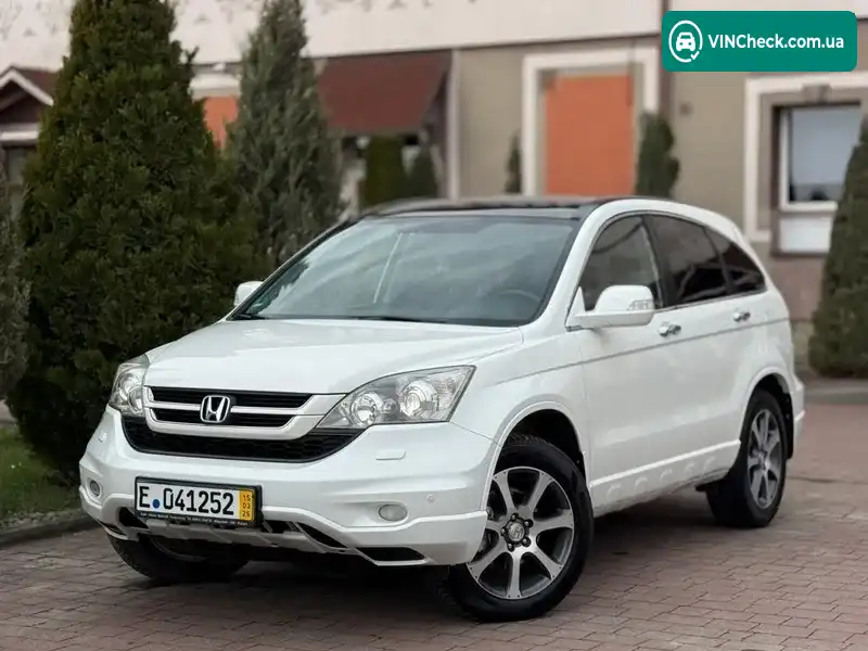 Honda CR-V 2012, фото з оголошення 1 з 20, VIN SHSRE6870CU012509