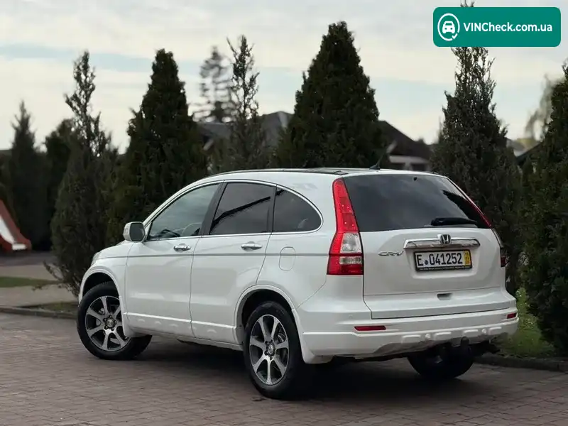 Honda CR-V 2012, фото з оголошення 2 з 20, VIN SHSRE6870CU012509