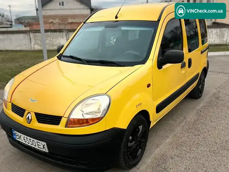 Renault Kangoo 2003, фото з оголошення 1 з 20, VIN VF1FC09MF29562010