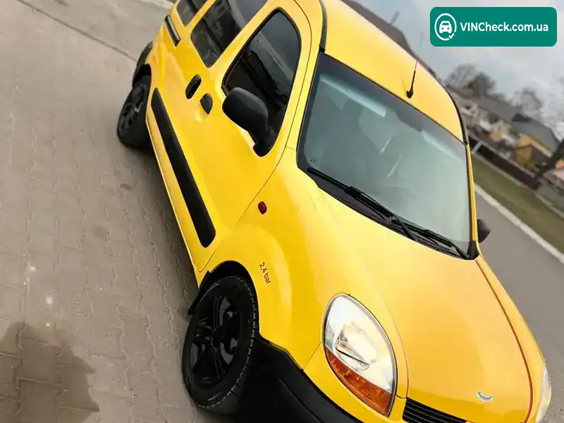 Renault Kangoo 2003, фото з оголошення 2 з 20, VIN VF1FC09MF29562010