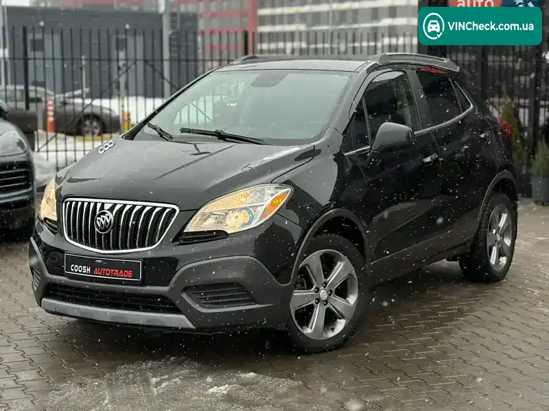 Buick Encore 2013, фото з оголошення 1 з 21, VIN KL4CJASB6DB208502
