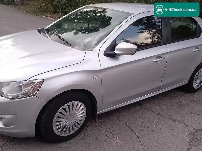 Citroen C-Elysee 2012, фото з оголошення 1 з 9, VIN VF7DD9HJCCJ647805
