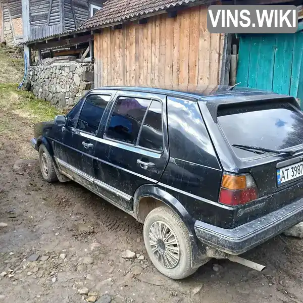 Volkswagen Golf 1987, фото з оголошення 1 з 3, VIN WVWZZZ19ZHB256800