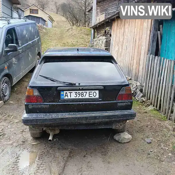Volkswagen Golf 1987, фото з оголошення 2 з 3, VIN WVWZZZ19ZHB256800