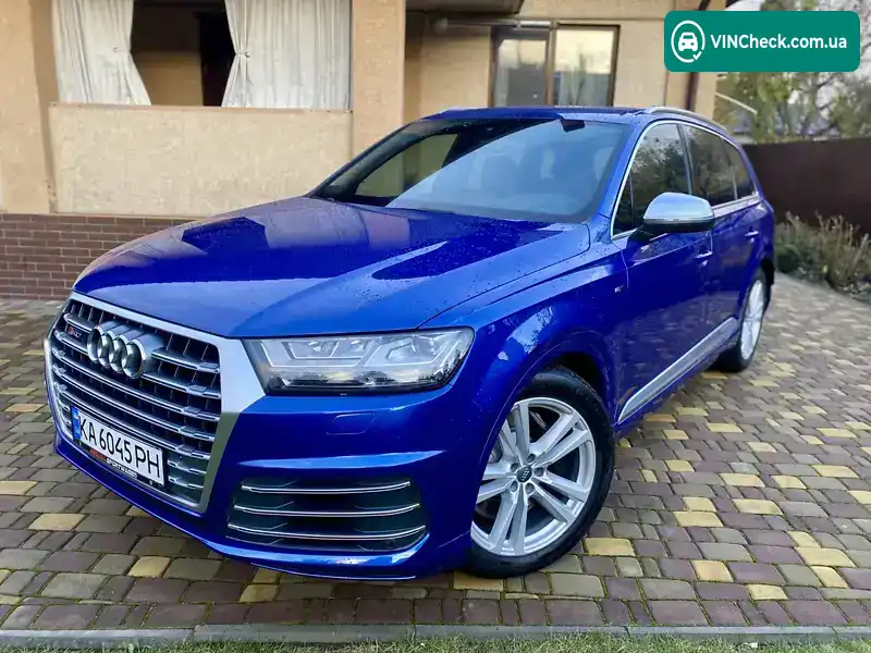 Audi SQ7 2016, фото з оголошення 1 з 20, VIN WAUZZZ4M8HD016298