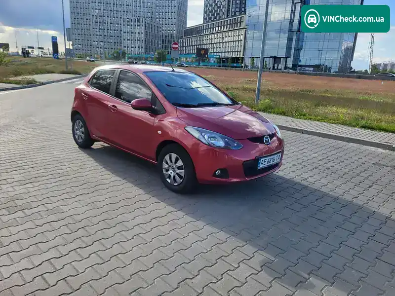 Mazda 2 2008, фото з оголошення 1 з 13, VIN JMZDE145500204475