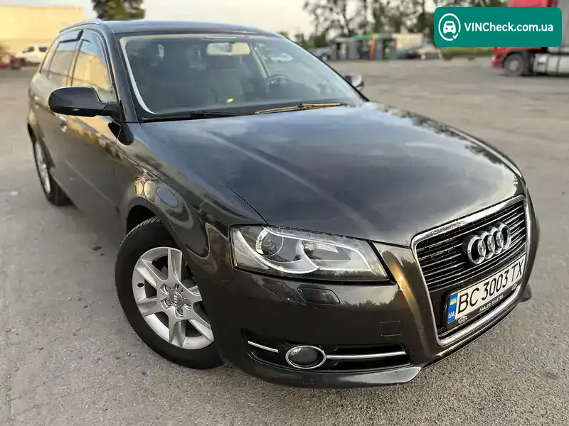 Audi A3 2010, фото з оголошення 1 з 21, VIN WAUZZZ8P3BA019431