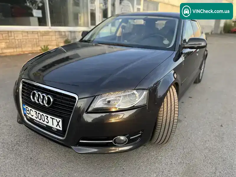 Audi A3 2010, фото з оголошення 2 з 21, VIN WAUZZZ8P3BA019431